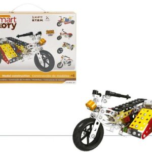 JUEGO MECANO METAL MOTO 283 PZAS