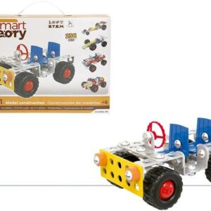 JUEGO MECANO METAL COCHES 5 EN 1