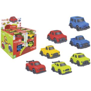 COCHE RUEDA LIBRE 10 CM 4 MOD 2 COL