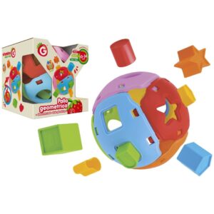 BOLA 16 CM CON FORMAS 10 UNIDADES