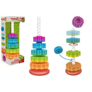 TORRE ESPIRAL ARCOIRIS