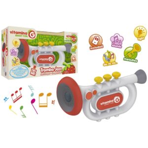 TROMPETA MUSICAL CON SONIDOS