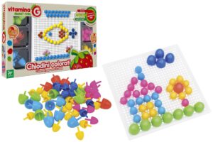 SET MOSAICO PLASTICO 21 PZAS