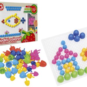 SET MOSAICO PLASTICO 21 PZAS