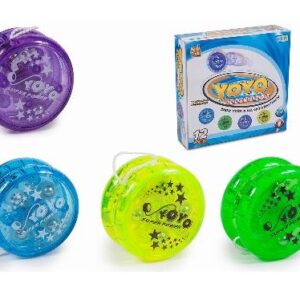 YOYOS CON LUZ (EXP.12)