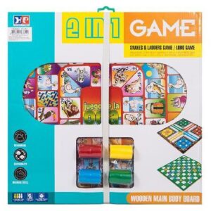 JUEGO PARCHIS-OCA 4 JUGADORES 40CM