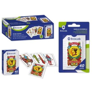 BARAJA ESPAÑOLA 40 CARTAS