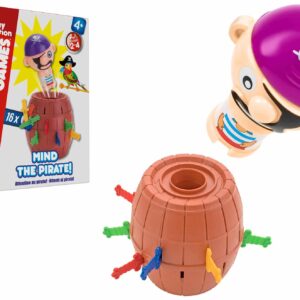 PIRATAS EN EL BARRIL