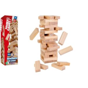 TORRE DE MADERA 54 PZAS