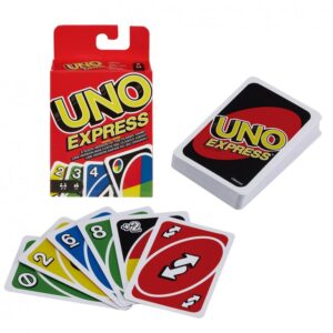 JUEGO UNO EXPRESS MATTEL
