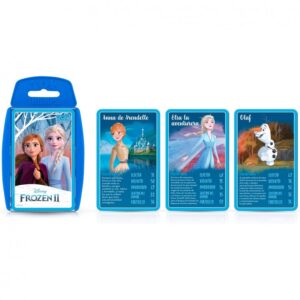 JUEGO DE CARTAS TOP TRUMPS FROZEN II