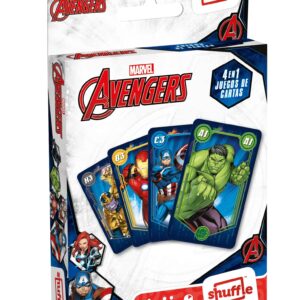 BARAJA AVENGERS 4 JUEGOS EN 1