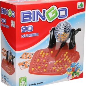 BINGO 48 CARTONES 90 NUM