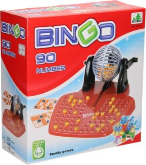 BINGO 48 CARTONES 90 NUM
