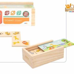 DOMINO MADERA EDUCATIVO