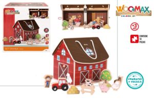 WOOMAX GRANJA DE MADERA