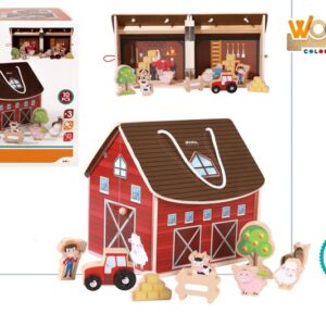 WOOMAX GRANJA DE MADERA