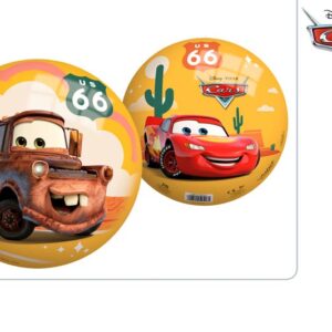 PELOTA PVC D23 CM CARS (HINCHADA)