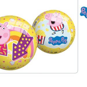 PEPPA PIG-PELOTA PVC D23CM (HINCHADA)