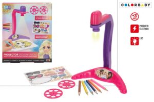 PROYECTOR DIBUJO DE MODA C/LUZ