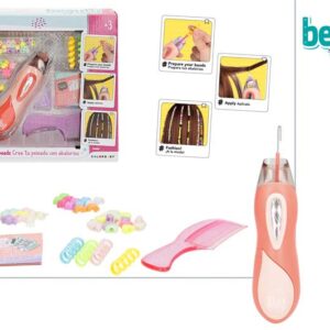 MY BEAUTY-CREA TU PEINADO C/CUENTAS