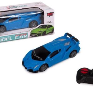 COCHE DEPORTIVO LUZ 24CM R/C 4 CANALES