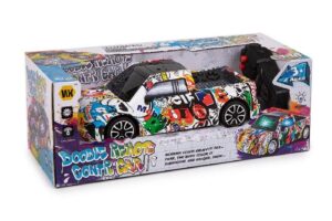 COCHE GRAFITTI 30CM R/C 2 CANALES