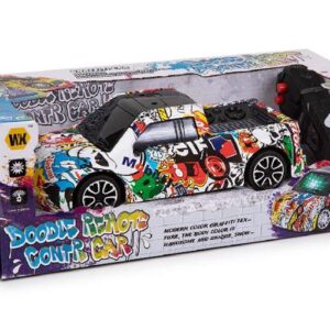 COCHE GRAFITTI 30CM R/C 2 CANALES