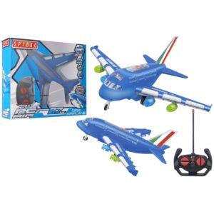 AVION R/C CON LUZ Y SONIDO