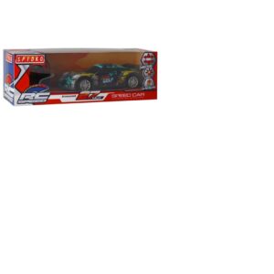 COCHE DEPORTIVO R/C CON LUZ 3 COL
