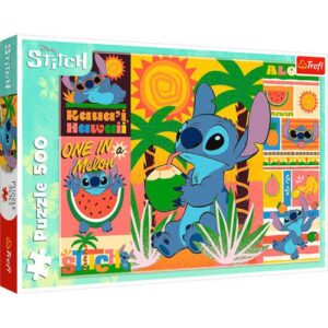 PUZZLE 500 HOLIDAYS WITH STICH