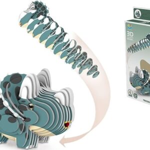 PUZZLE 3D DINO