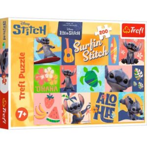 PUZZLE 200 HAWAIAN ADVENTURES STITCH