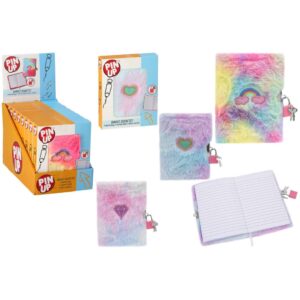 DIARIO PELUCHE CON CANDADO (EXP.8)