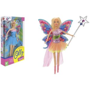 MUÑECA HADA CON ALAS 2 MOD