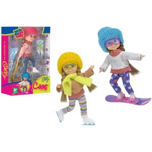 MUÑECA DEPORTIVA DE INVIERNO 3 MOD