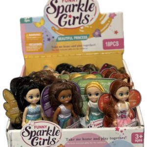 SPARKLE GIRLS MUÑECAS PRINCESAS (EXP.18)