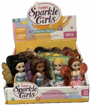 SPARKLE GIRLS MUÑECAS PRINCESAS (EXP.18)