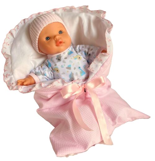 PEQUE NANA HABLA PULSADOR BLANCO/MULATO 28 CM.