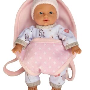 PEQUE PORTABEBE HABLA PULSADOR BOLSA 28 CM.