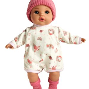 DANY HABLA PULSADOR BOLSA 36 CM.