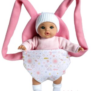 DANY HABLA PULSADOR PORTABEBE BOLSA 36 CM.