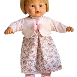 CARMEN COLAS CHAQUETA LLORA BOLSA 65 CM.