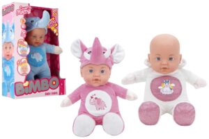 MUÑECA 30 CM DISFRAZ 3MODELOS