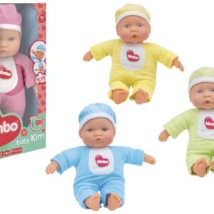 MUÑECA LLORONA DE 28 CM, 6 SONIDOS, 4 COLORES