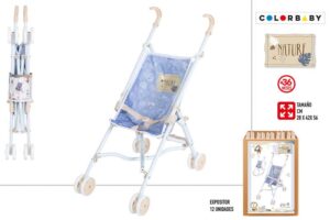 SILLA MUÑECA PARAGUAS NATURE BLUE