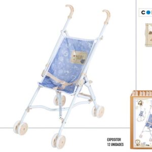 SILLA MUÑECA PARAGUAS NATURE BLUE