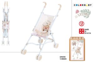 SILLA MUÑECA PARAGUAS SAFARI