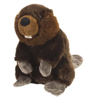 PELUCHE CASTOR 22CM