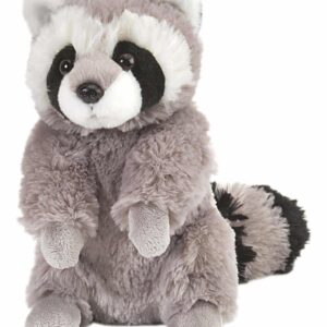 PELUCHE MAPACHE 22CM
